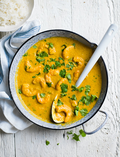 Shahi Korma Prawns