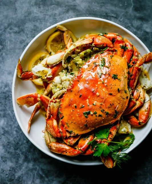 Baked Crab