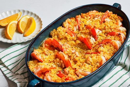 Baked Scampi