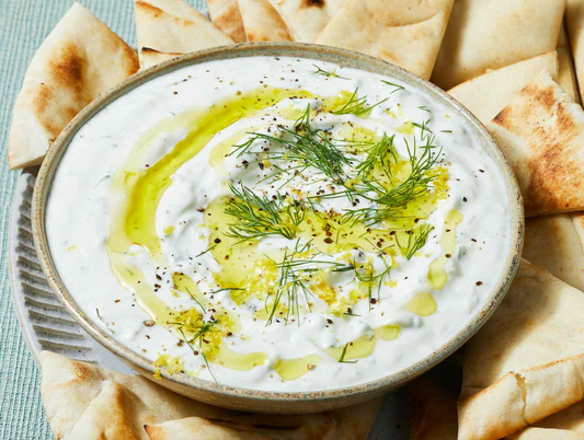 Hausgemachtes Tzatziki