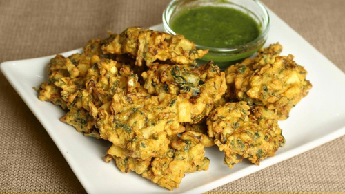 Gemischte Pakora