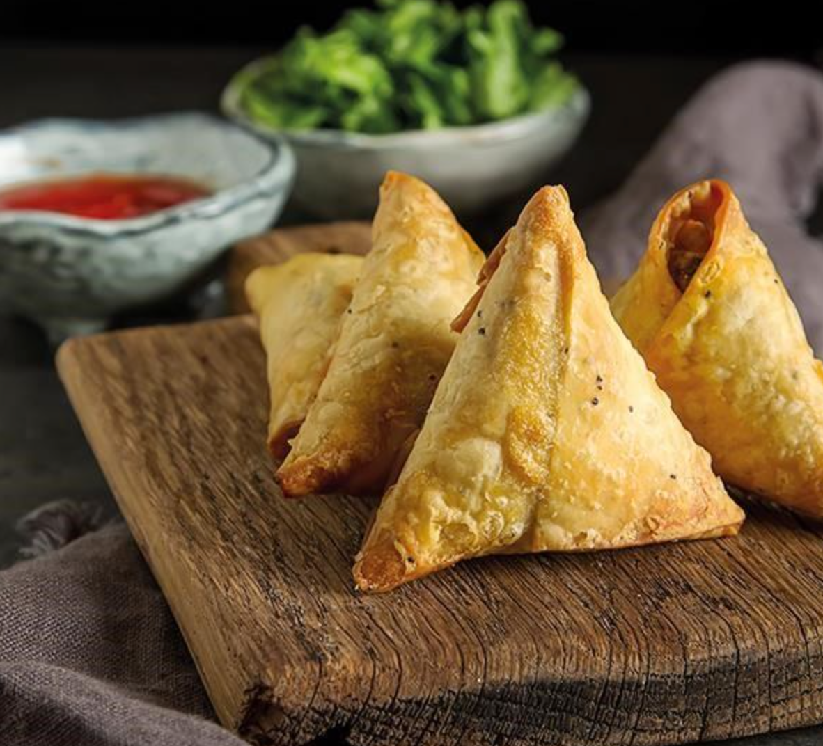 Meat Samosa