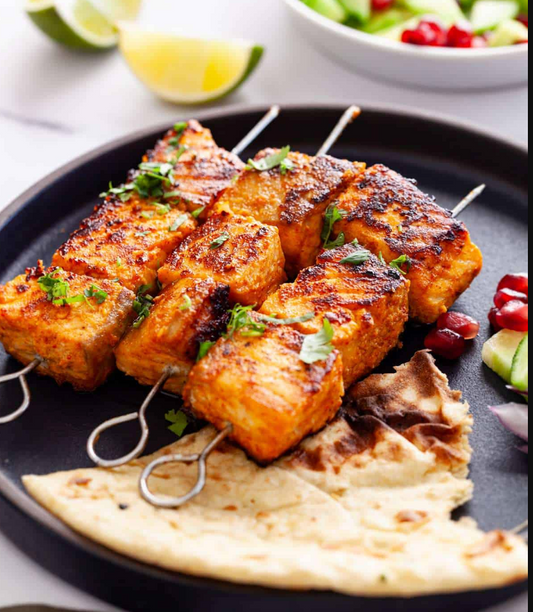 Salmon Tikka