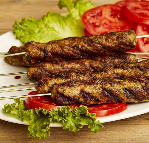 Hausgemachter Kebab