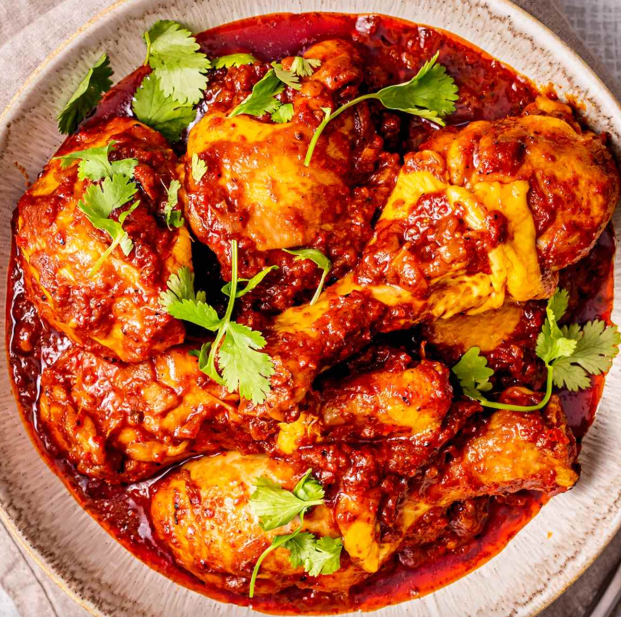 Vindaloo Chicken