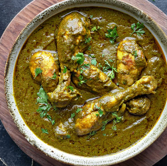 Chicken Palak