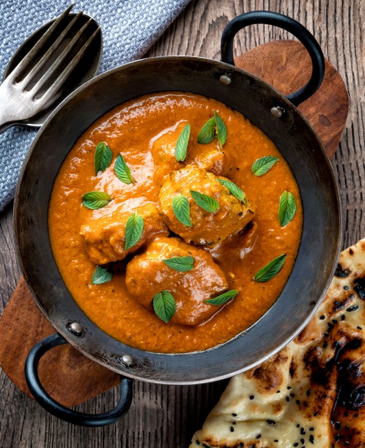 Lamm Tikka Masala