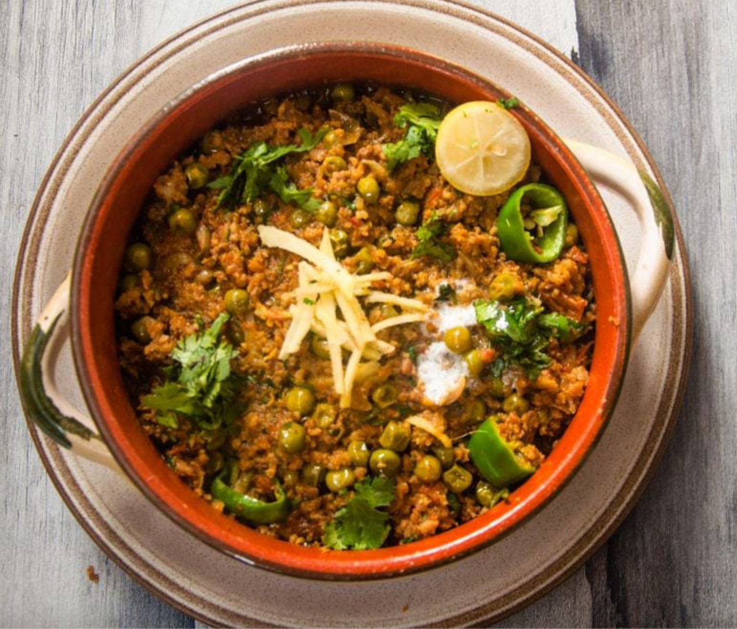 Keema Matar