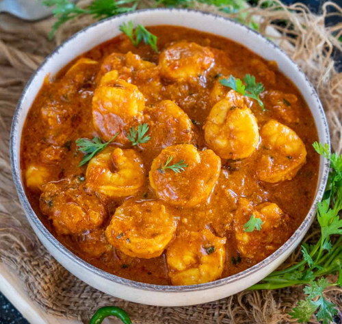 Masala Prawns