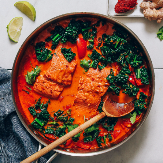 Salmon Curry