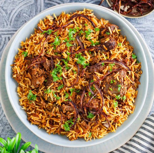 Lamm-Biryani