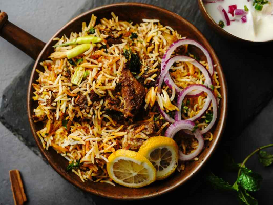 Beef Biryani