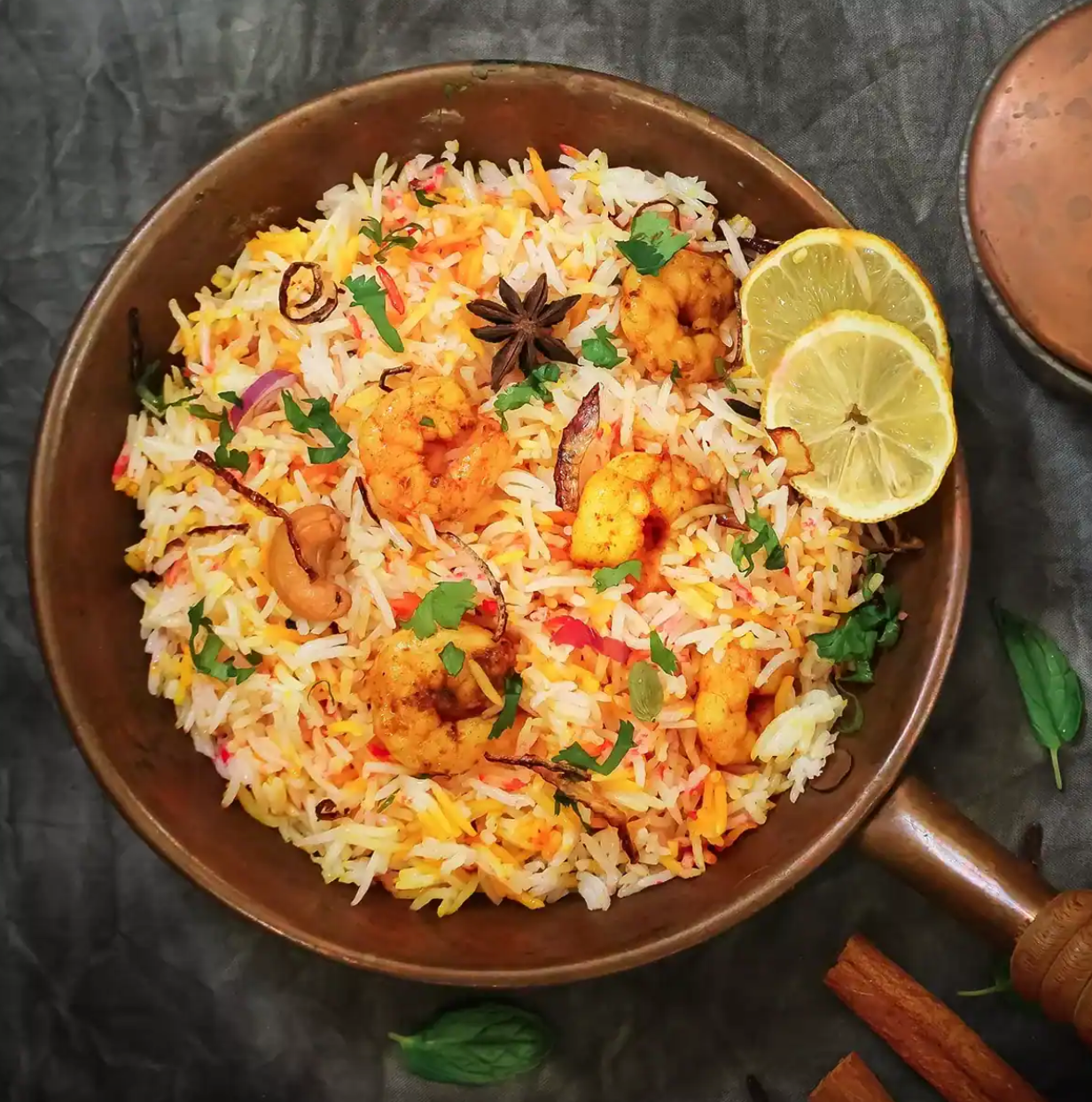 Prawn Biryani