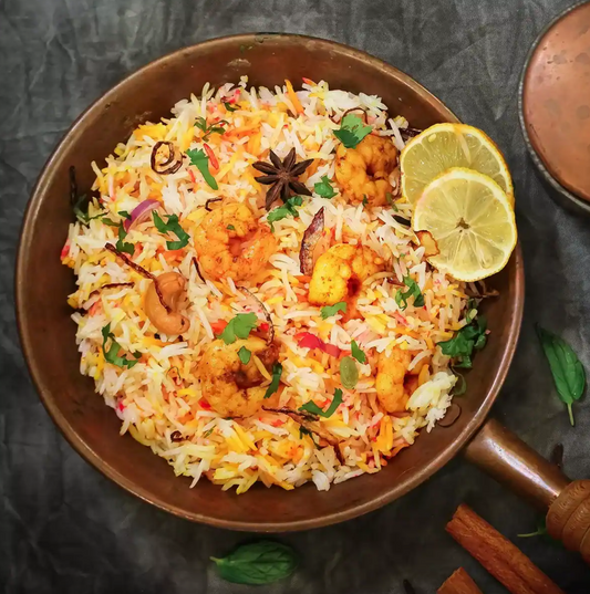 Prawn Biryani