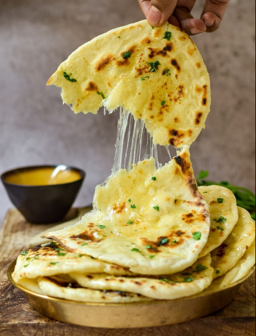 Cheese Naan