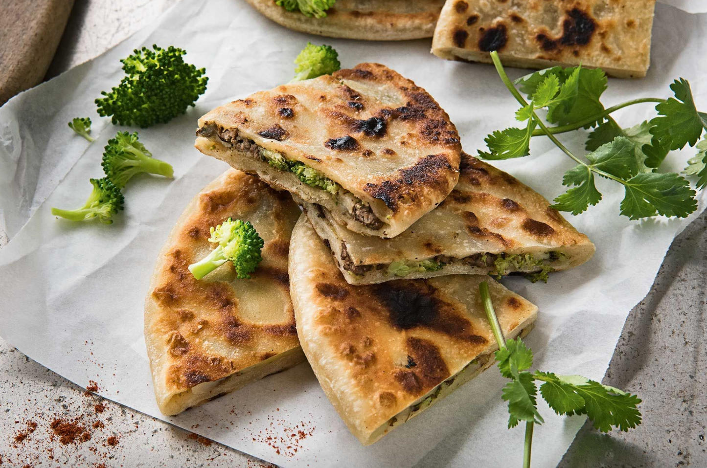 Stuffed Paratha