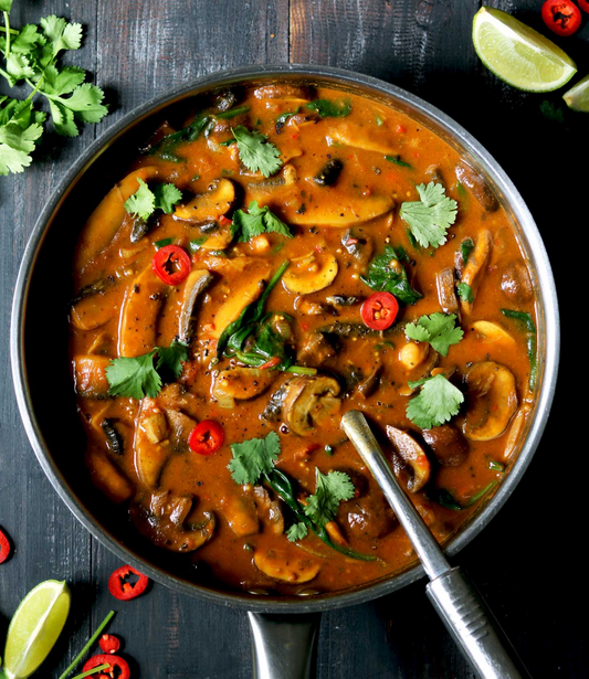 Mushroom Curry