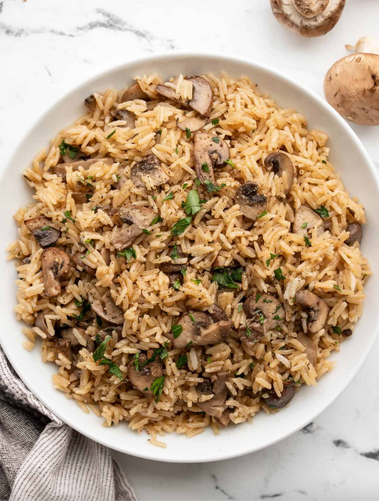 Mushroom Rice