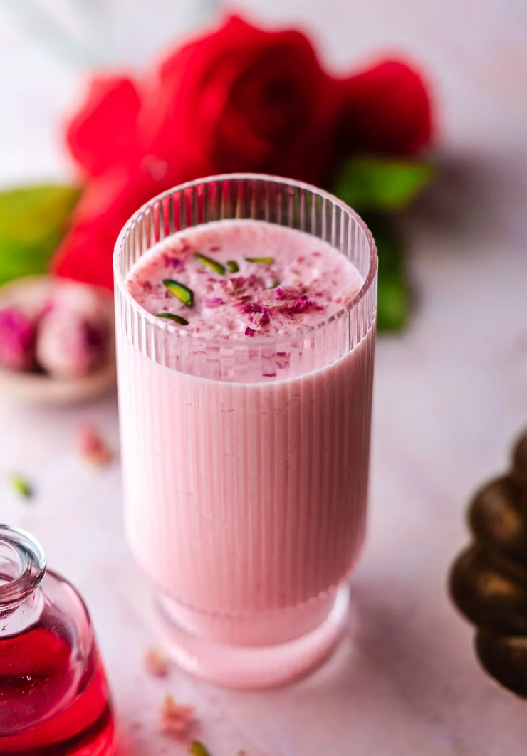 Rose Lassi